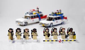Ghostbusters - LEGO Ideas submission on the LEFT 02